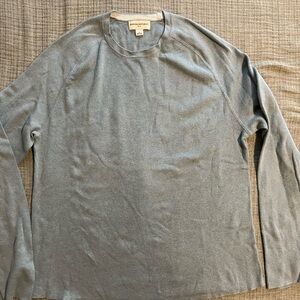 Banana Republic Light Blue Knit Top